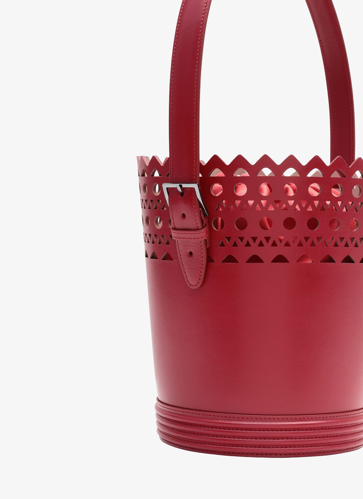 Handbags ALAÏA LACQUER RED HANDBAGS